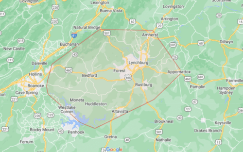 All Washed Up Pressure Washing Service Areas