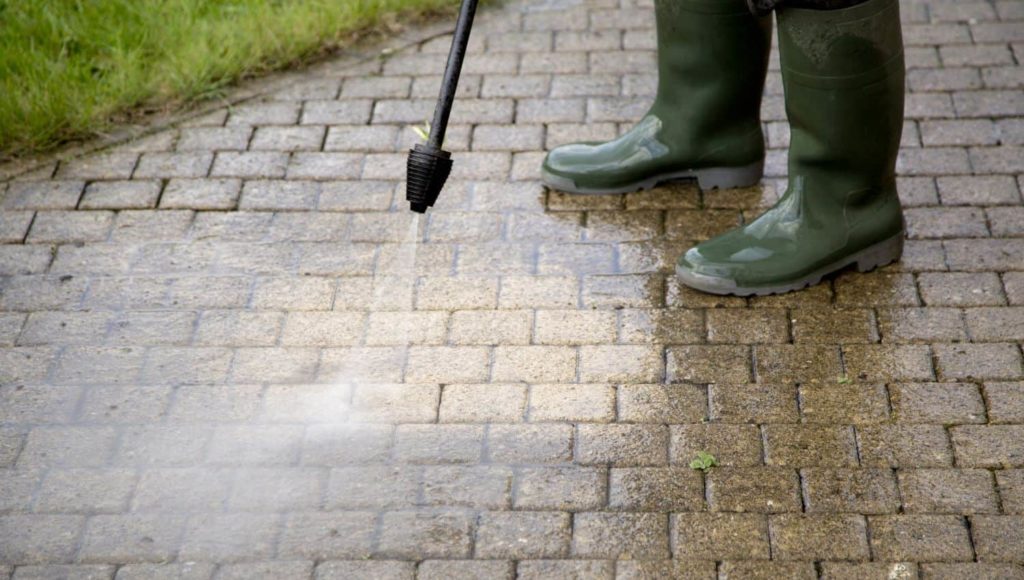 Pressure Washing Driveway Cleaning