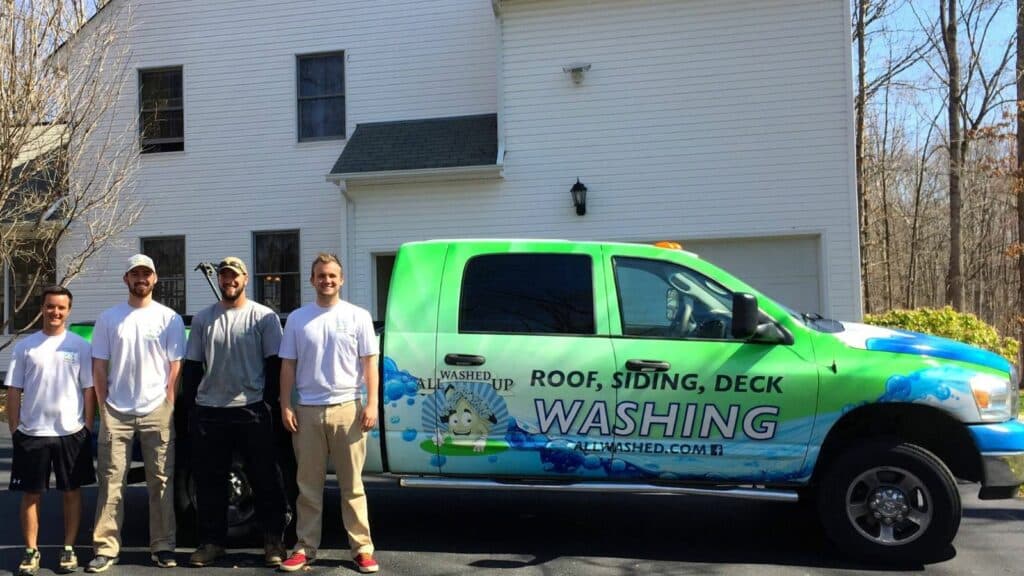 Commercial Pressure Washing Services