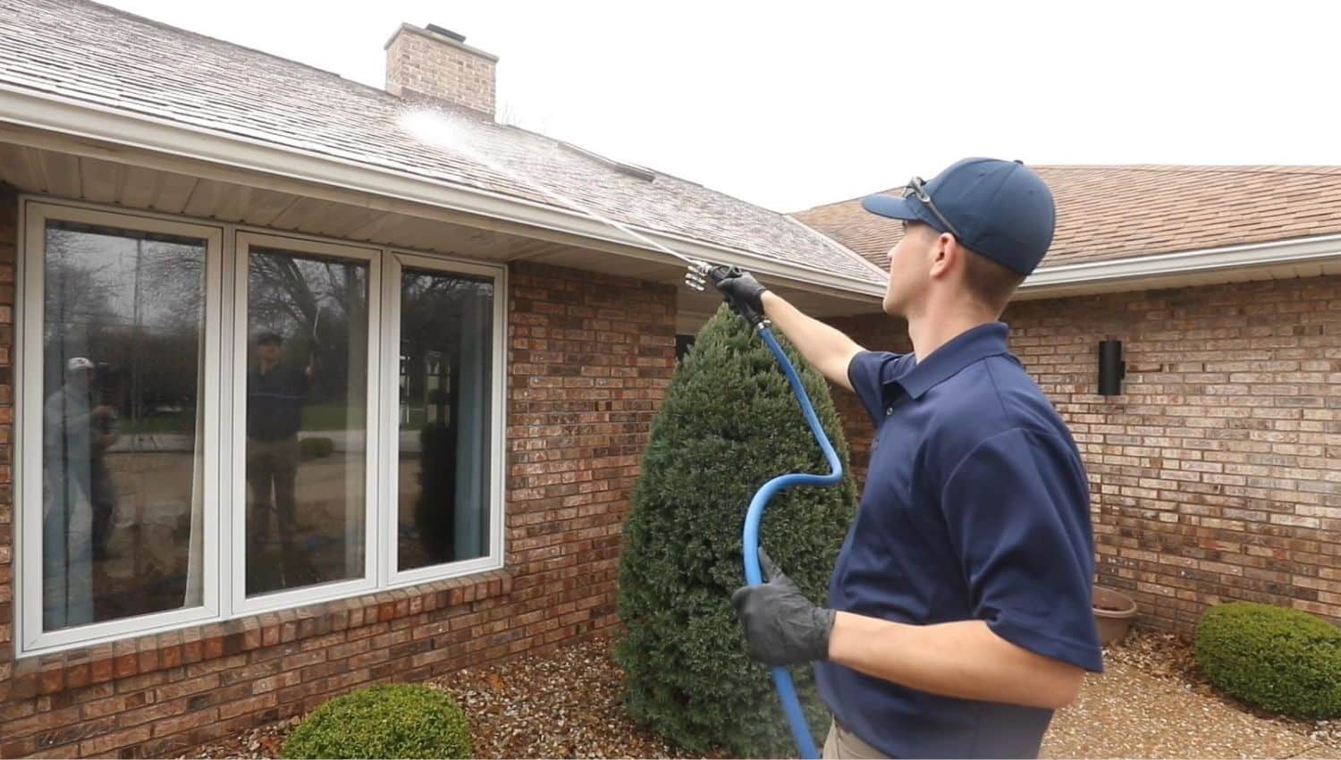 Professional Soft Washing Roof Service
