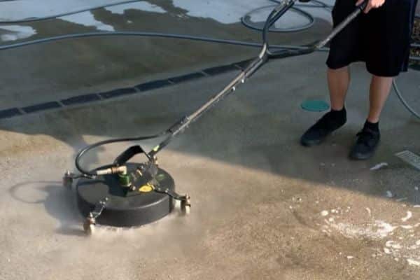 Battery Operated Power Washer
