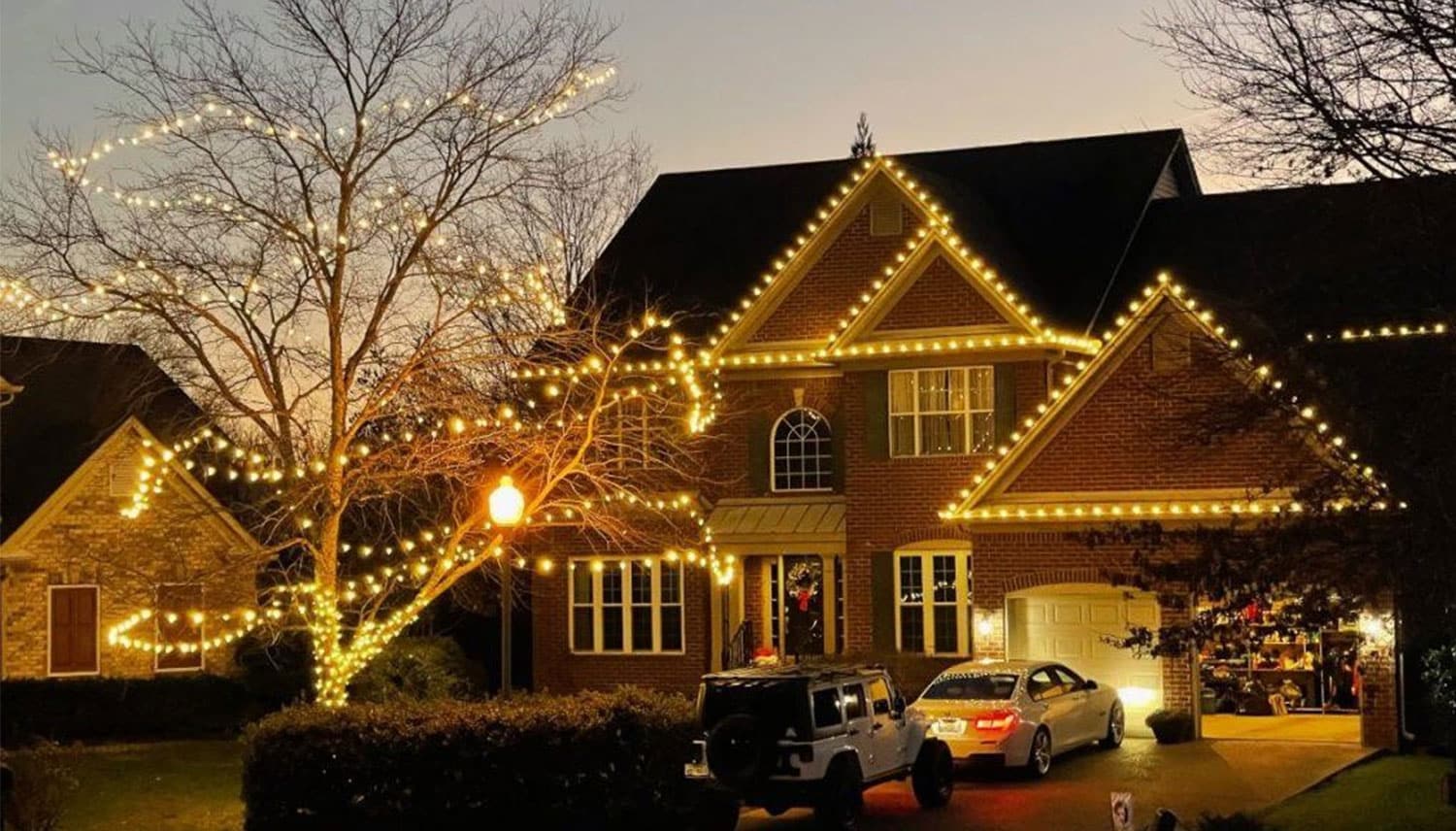 Christmas Light Decorating Company All Washed Up