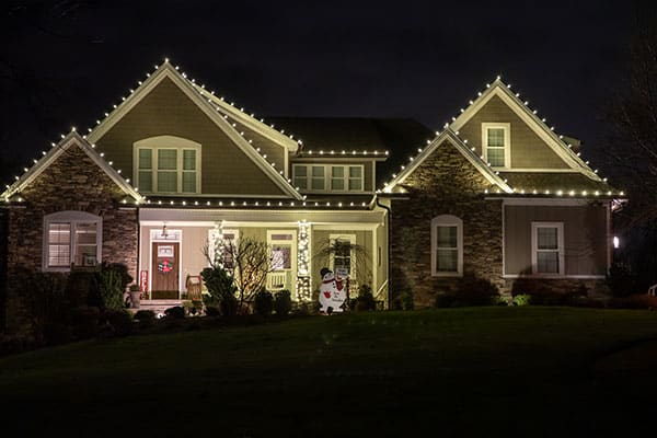 Holiday Lighting Installation