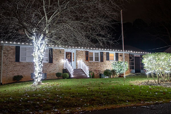 Christmas Light Installation Company in Lynchburg VA 5