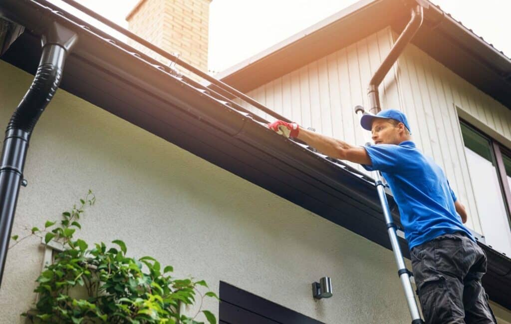 Professional Gutter Cleaning Service