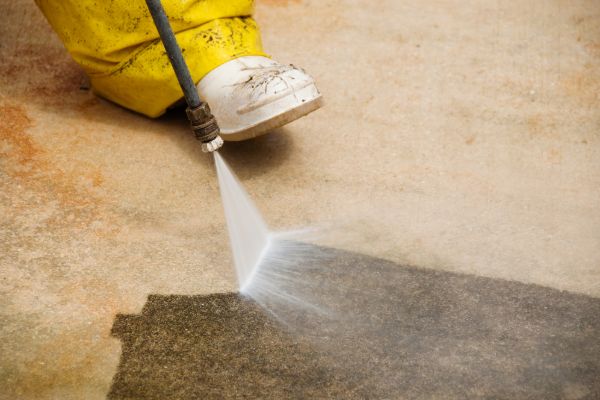 Pressure Washing Concrete Cleaning Service