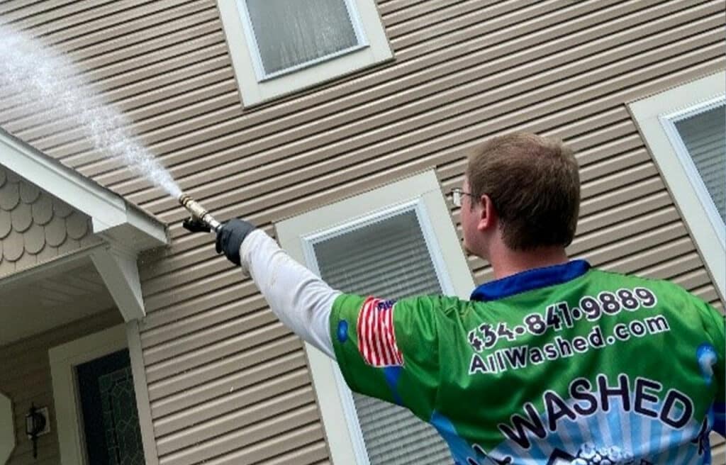 Pressure Wash Cleaning Service