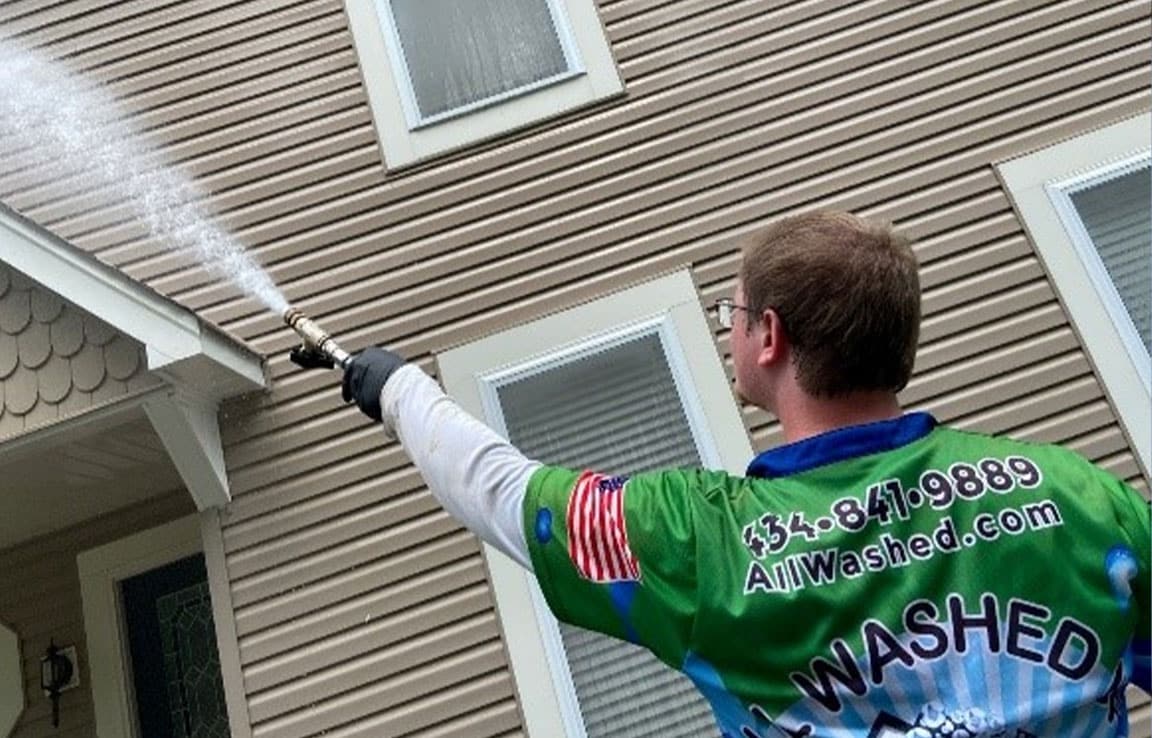 Pressure Wash Cleaning Service