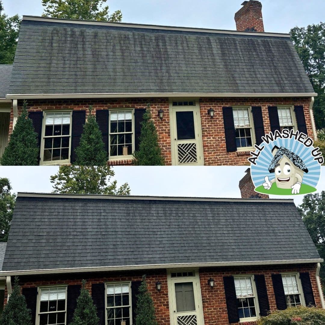 Roof Pressure Cleaning