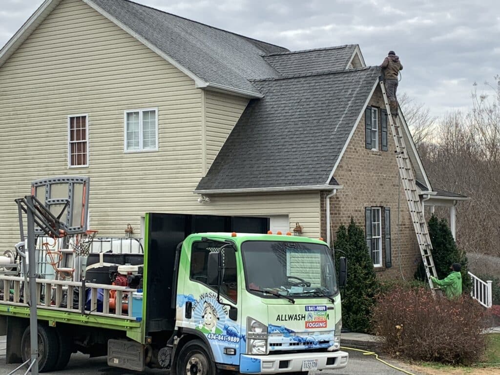 Soft Washing vs Pressure Washing